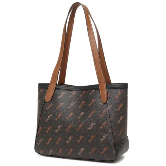 NWT Coach Horse And Carriage Tote 27 - Picture 11 of 16